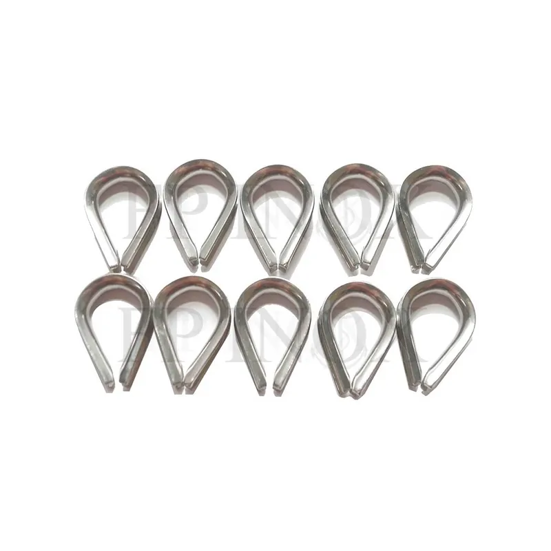 Prix Promo Cosse coeur inox 316 - A4