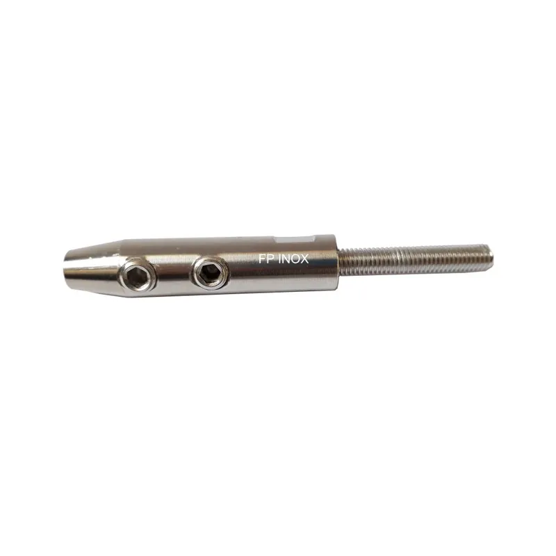 Livraison Express Embout à sertir manuel cable terminaison filetée inox 316 - A4