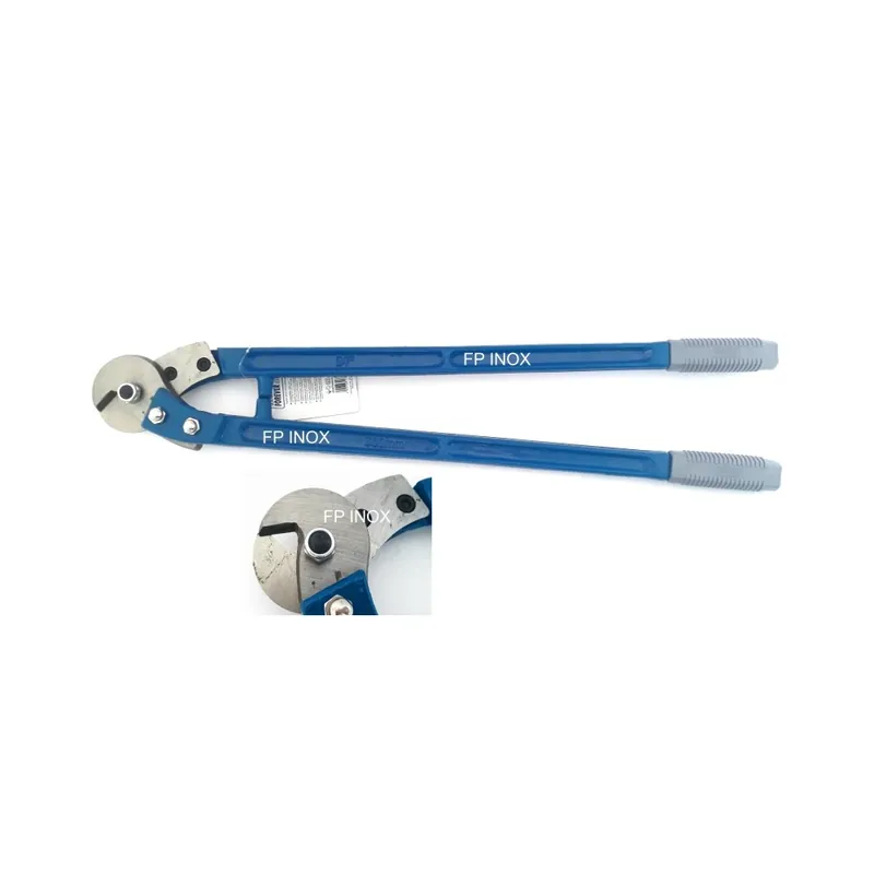Satisfait Ou Remboursé pince coupante spécial câble inox longueur 600mm max Ø8mm