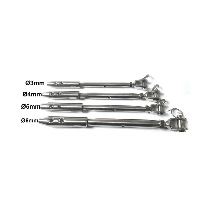 Must-Have Ridoir chape terminaison sertissage manuel cable inox 316 - A4