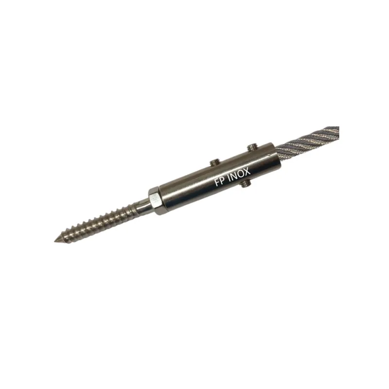 Bon Marché Embout À Sertir Manuel Cable Terminaison Filetée BOIS Inox 304 - A2