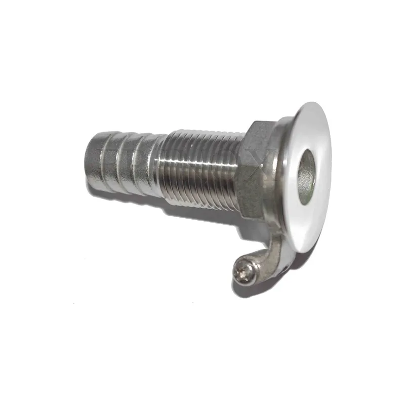 Passe coque au ras avec embout inox 316 - A4 Promotion Saisonnière