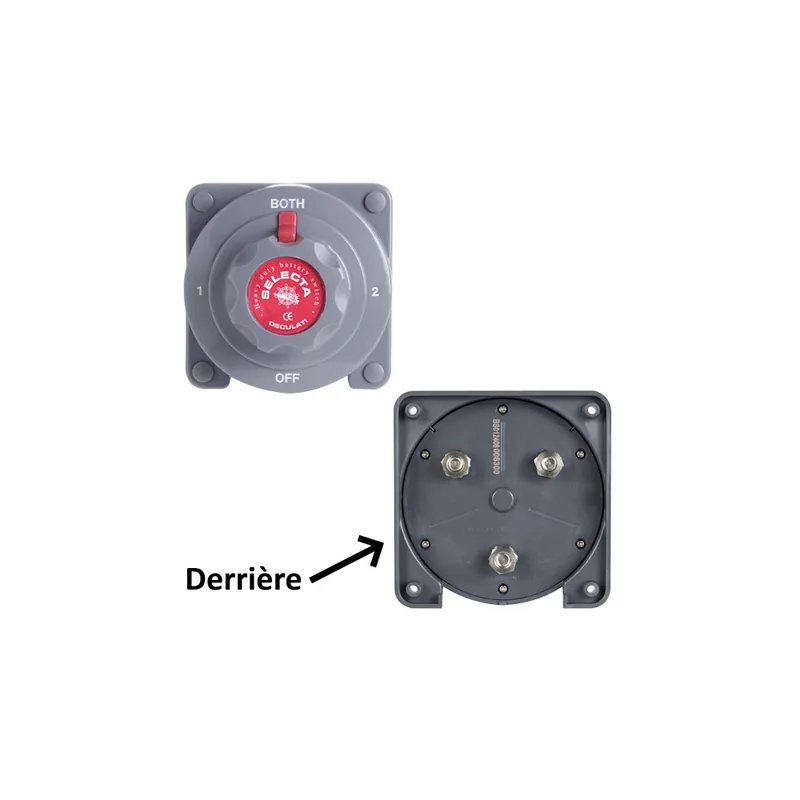 Vente Flash Interrupteur / coupleur pour batterie Selecta