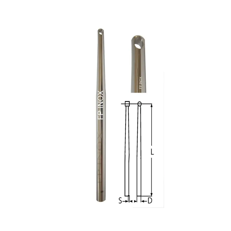 Chandelier simple inox 316 - A4 Commander Maintenant