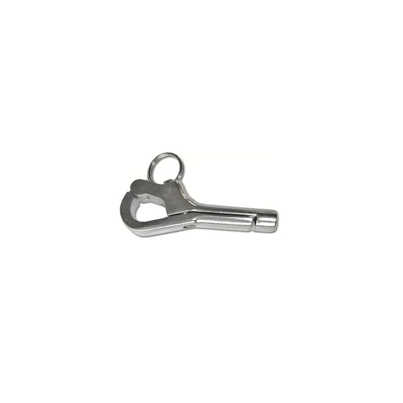 Offre Exclusive Crochet Pélican 77mm, filetage M6 ( Mousqueton ) inox A4 - 316