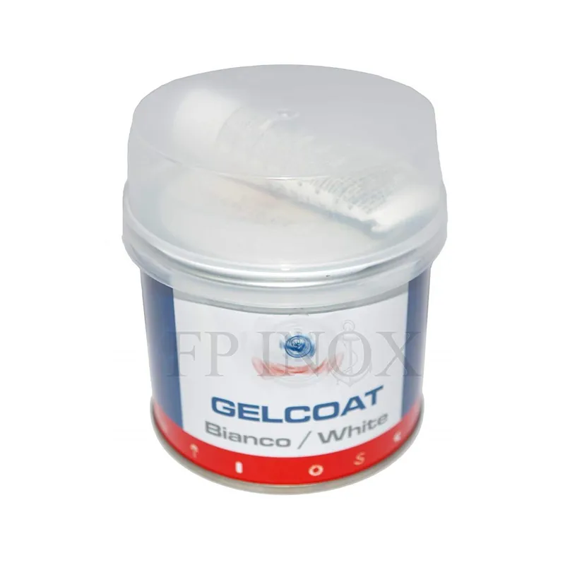 Soldes Gel Coat Blanc 4 en 1 Haute Résistance 200g