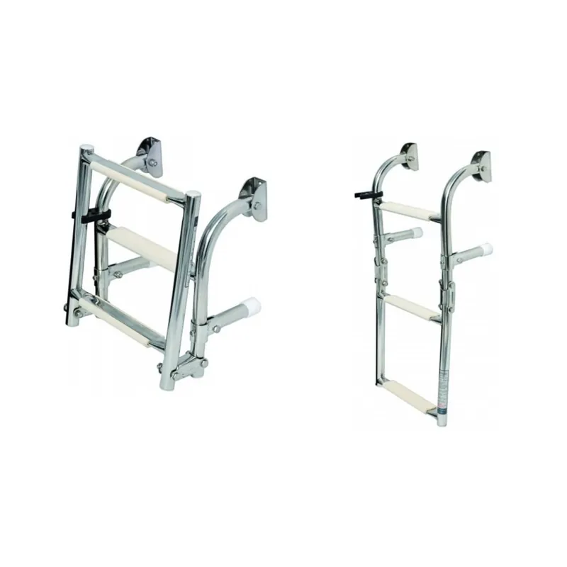 Populaire Echelle 3 marches bateau repliable