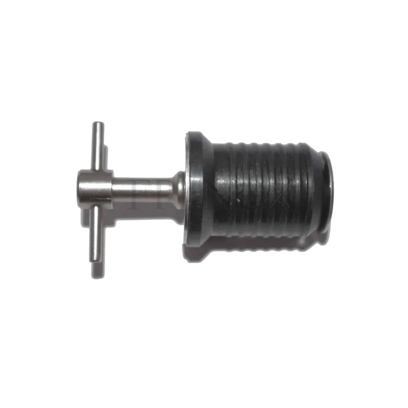 Marque Bouchon de nable inox avec Joint diamètre ø22mm