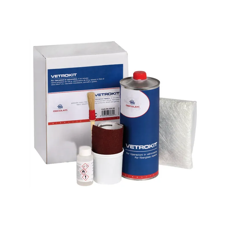 Petit Kit de réparation en fibre de verre pour entretien petit travaux bateau Expédition Rapide