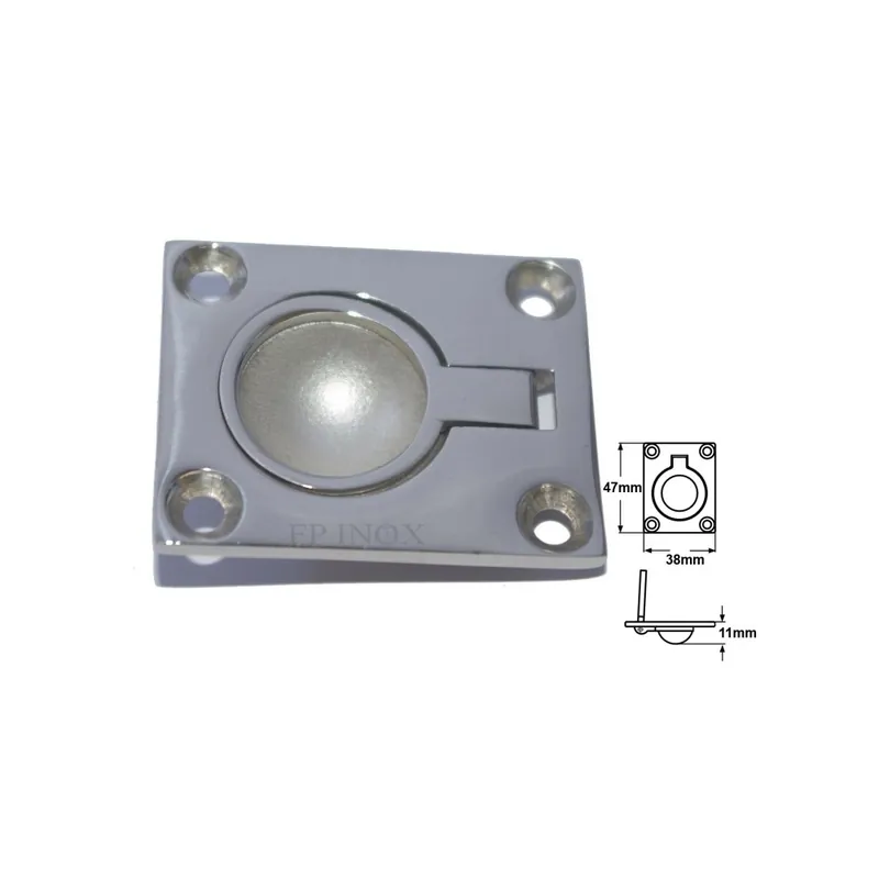 Anneau cuvette 47x38mm sans ressort inox A4 Must-Have
