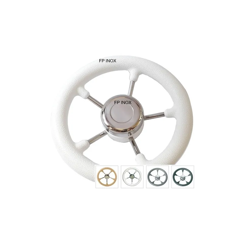 Nouvel Arrivage Volant blanc diamètre Ø280mm ou Ø350mm disponibles 4 couleurs