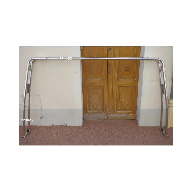 Dernière Chance Roll bar inox rabattable pour bateaux