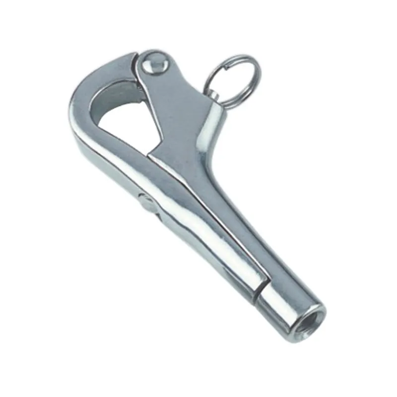 Crochet Pélican Fileté ( Mousqueton ) inox 136 - inox A4 Produit De Marque