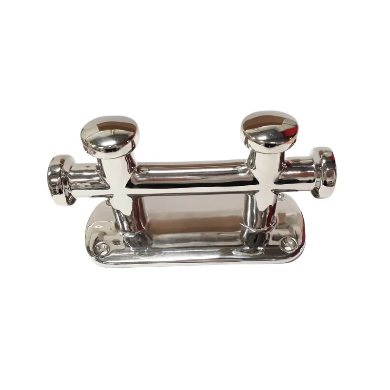 Meilleur Choix Bitte Bollard, bitte d‘amarrage double croix inox 316 - A4