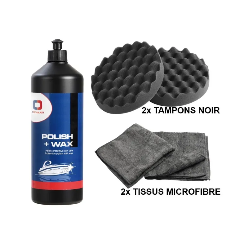 Nouvelle Collection Polish inox + Wax - polish protecteur + cire