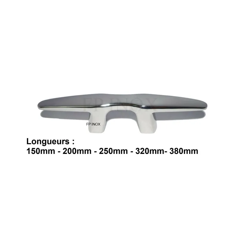 Taquet " Silhouette design " inox A4 - 316 Haute Qualité
