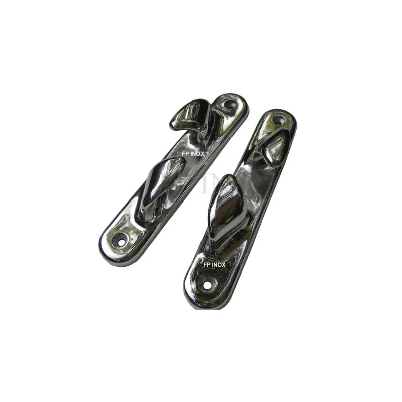 Marque Chaumard ( La Paire ) Droite et Gauche croisé italian style Inox A4 - 316