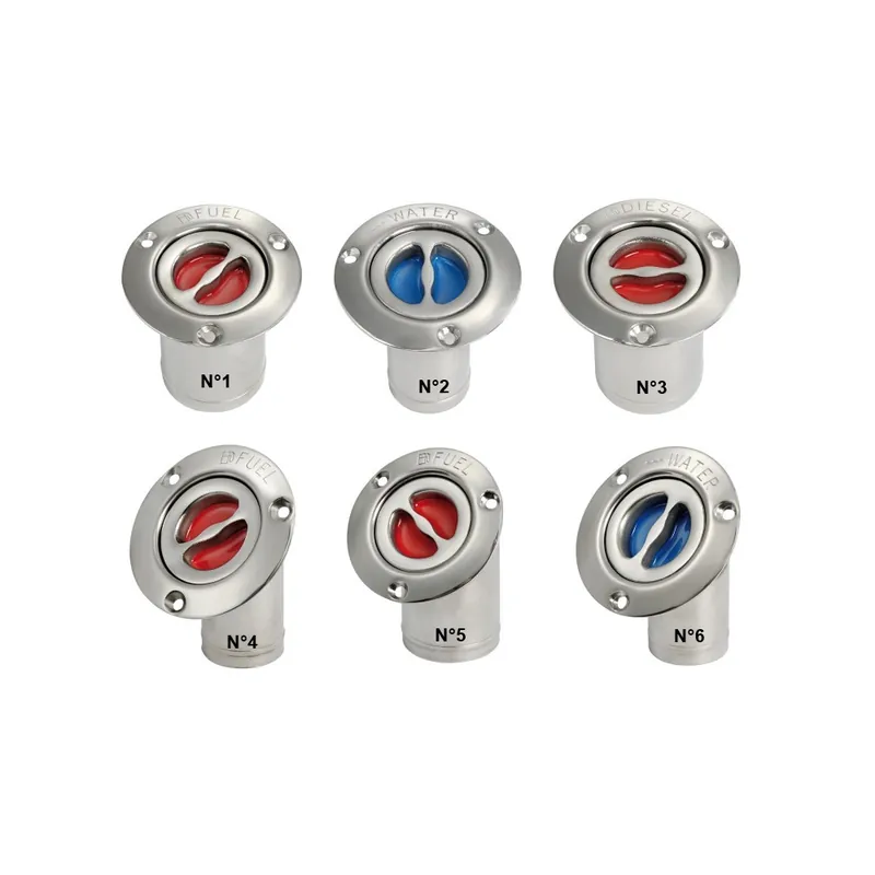 Bouchon de nable en inox Ravitaillement avec poignée d‘ouverture Offre Spéciale