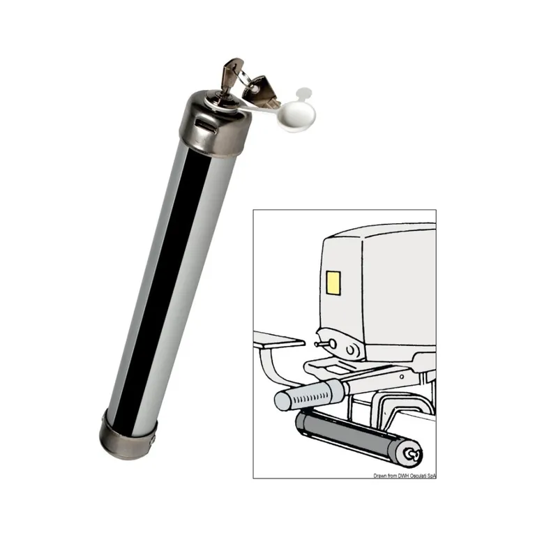 Prix Réduit cadenas "Sicur Lock" antivol spécifique pour hors-bord