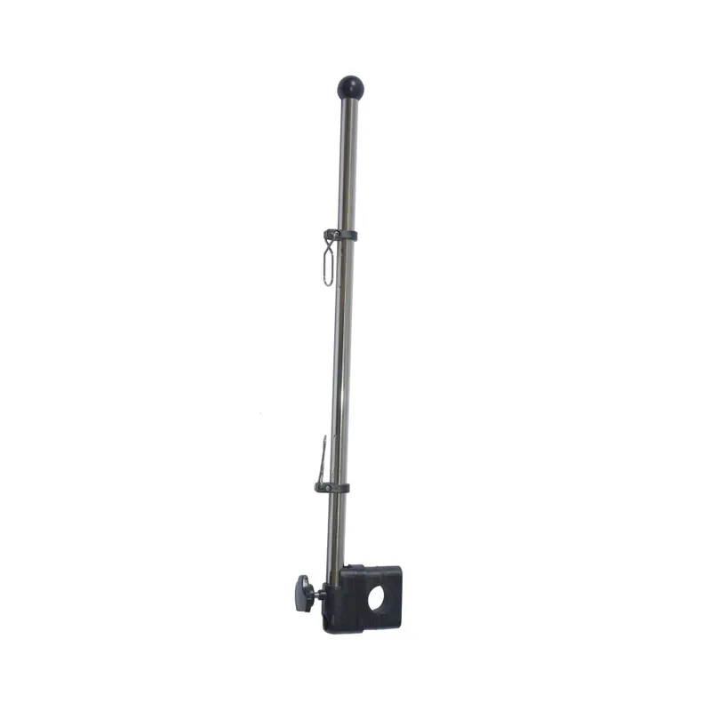 Meilleure Vente Mat pour tube porte fanion 450mm pavillon inox A2 / plastique