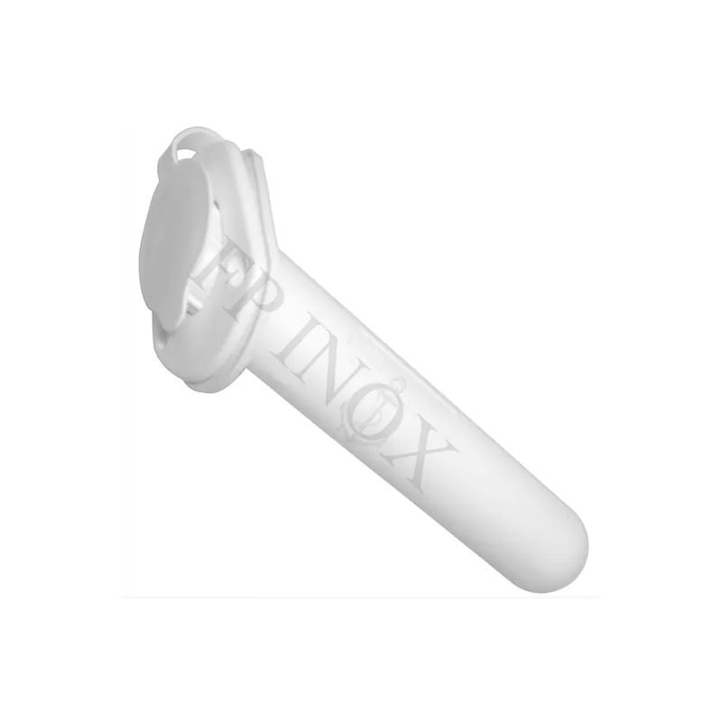 Offre Du Jour Porte Canne à Encastrer en nylon blanc