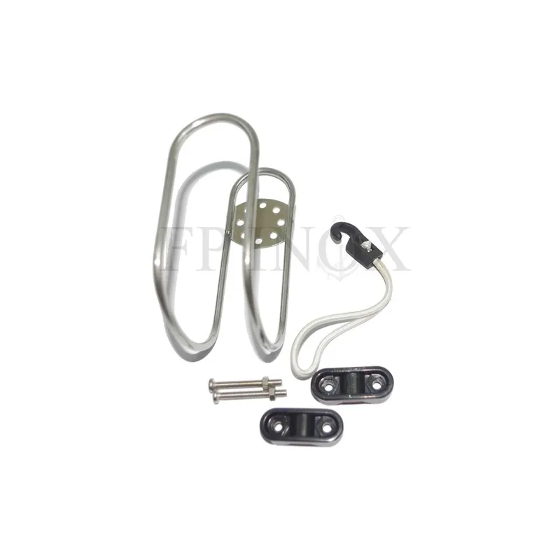 Support étrier porte bouée inox Bon Plan