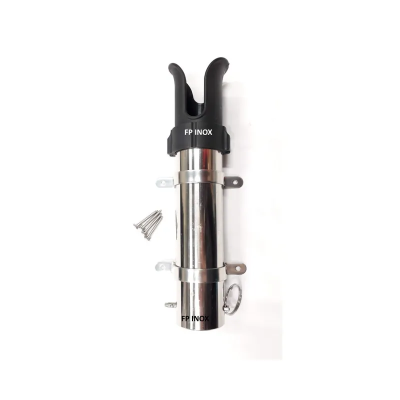 Porte canne inox supports pour fixation latérale Vente Flash