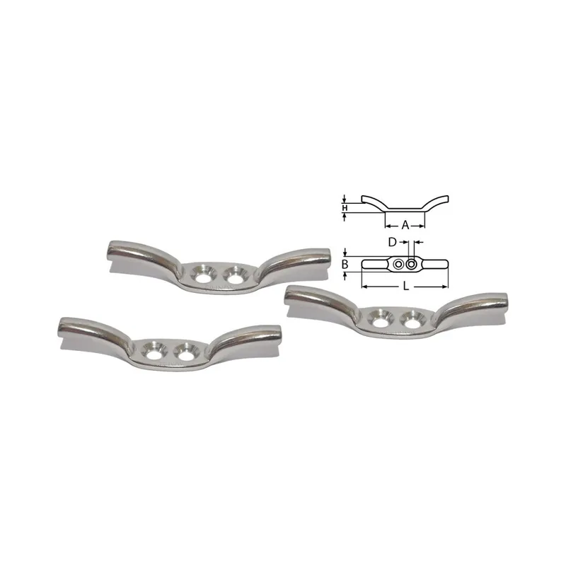 Taquet pour fanion en inox A2 Solde