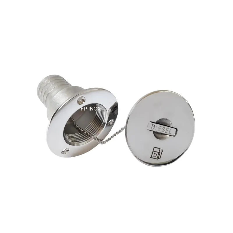 Bouchon nable de pont avec poignée rétractable inox A4 - 316 Must-Have
