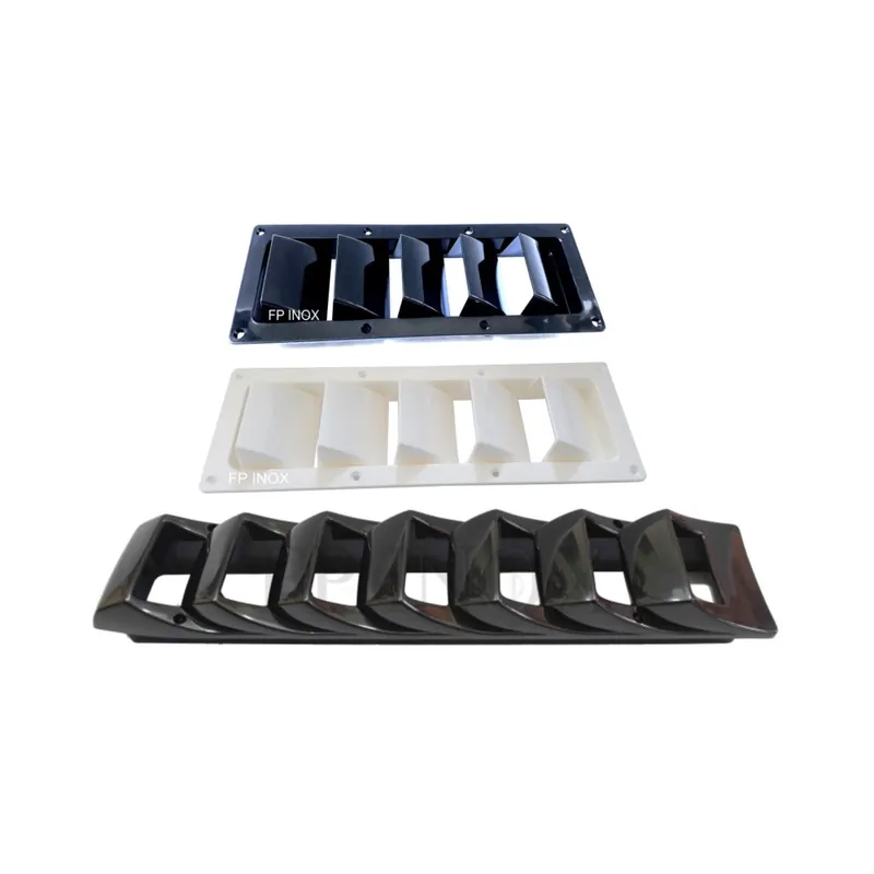 Populaire Prise d‘air latéral Moteur Grille d‘aération volets Plastique