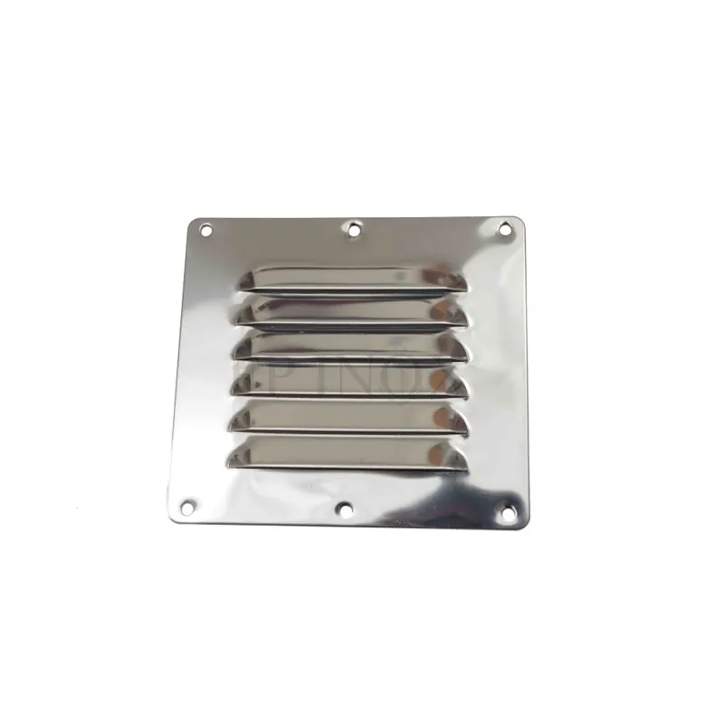Offre Exclusive Grille d‘aération en inox 127mm x 115mm