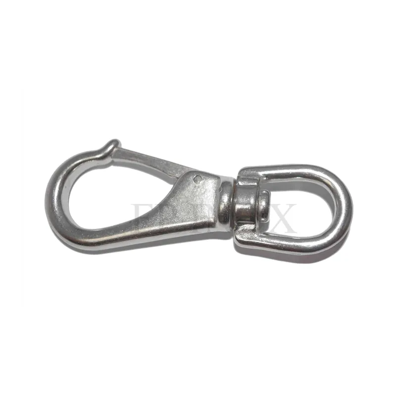 Mousqueton avec émerillon en inox A4 Must-Have