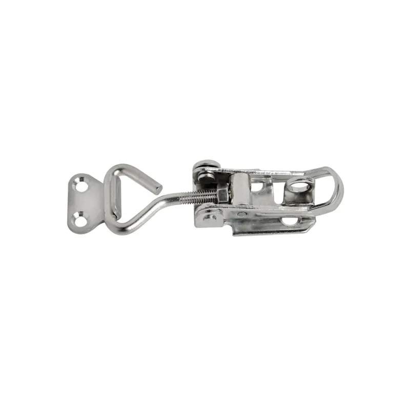 Prix Réduit Fermeture à levier inox réglable 85-95mm à cadenas