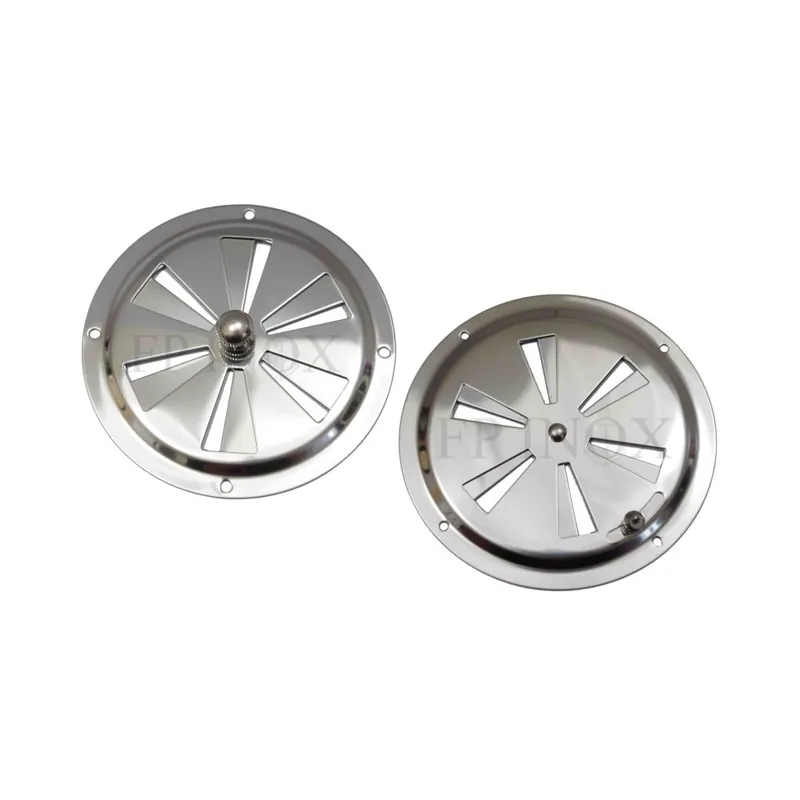 Satisfait Ou Remboursé Grille Ronde Différent Ø Diamètre d‘aération inox