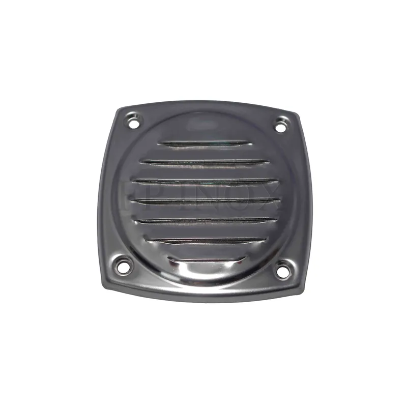 Grille d‘aération carré inox Retour Gratuit