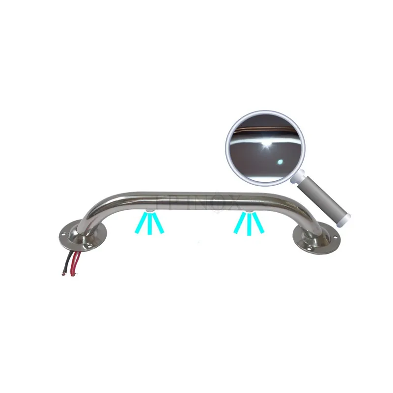 Affaire À Saisir Main courante LED inox 316 au choix 1, 2, 3 ou 4 led
