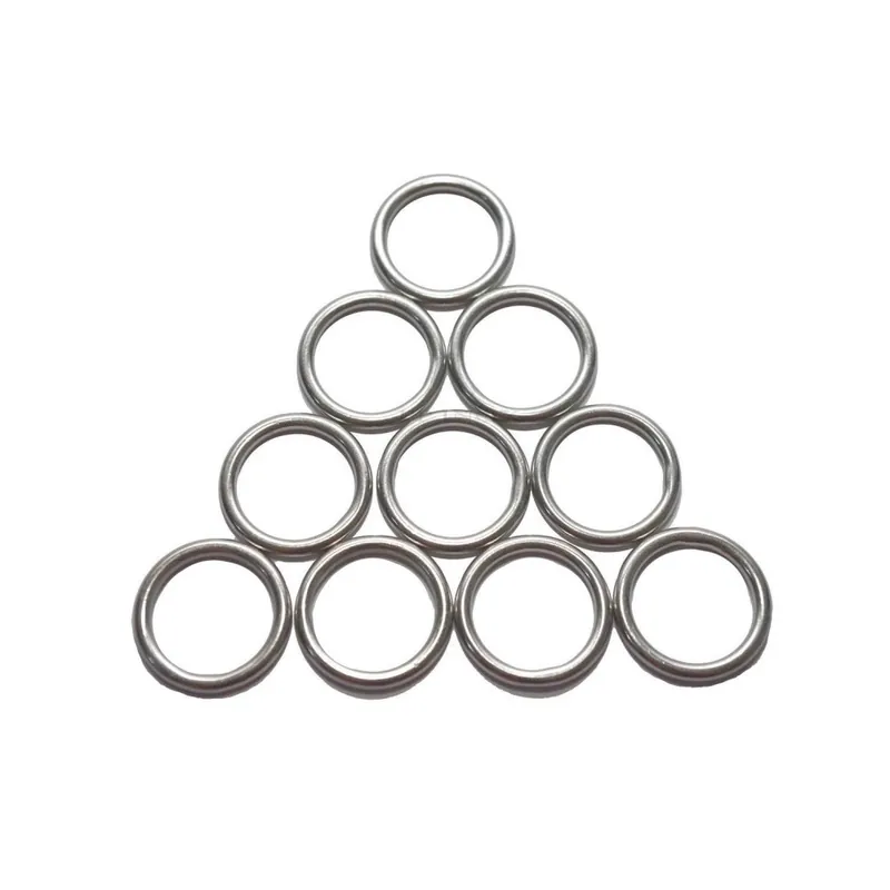 Anneaux Rond en inox A4 - 316 Haute Qualité