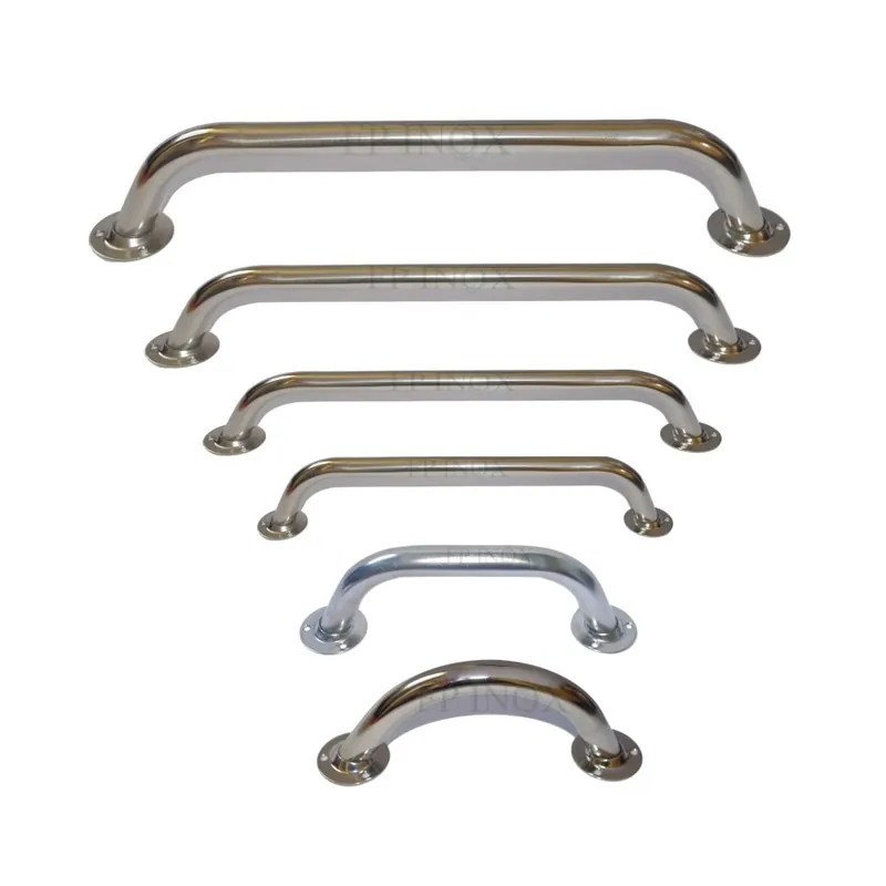 Remise Main courante Tube Ø25mm inox A4 - 6 tailles