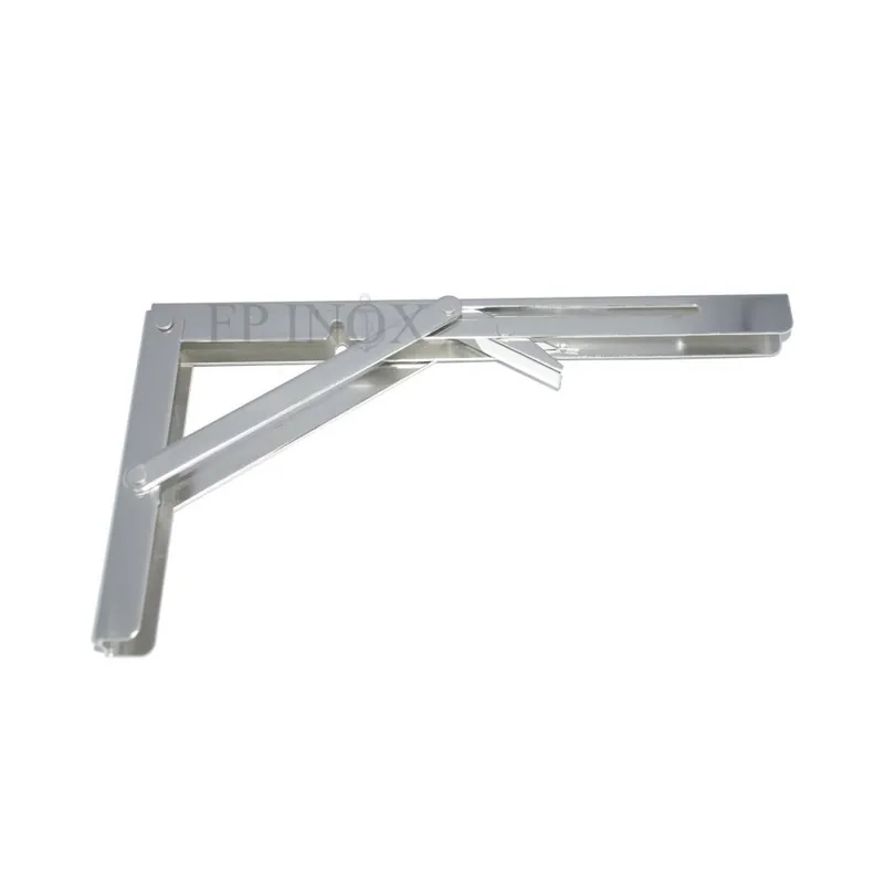 Top Vente Compas, equerre, bras pliant d‘ouverture inox, table verrouillage automatique 90°