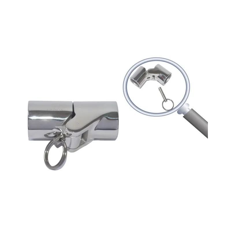 Prix Cassé Collier Articulé Bimini à Goupille 90° inox 316 / A4 Articulation externe