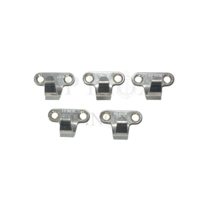 Crochet universel en inox ( Lot de 5 ) Nouveauté