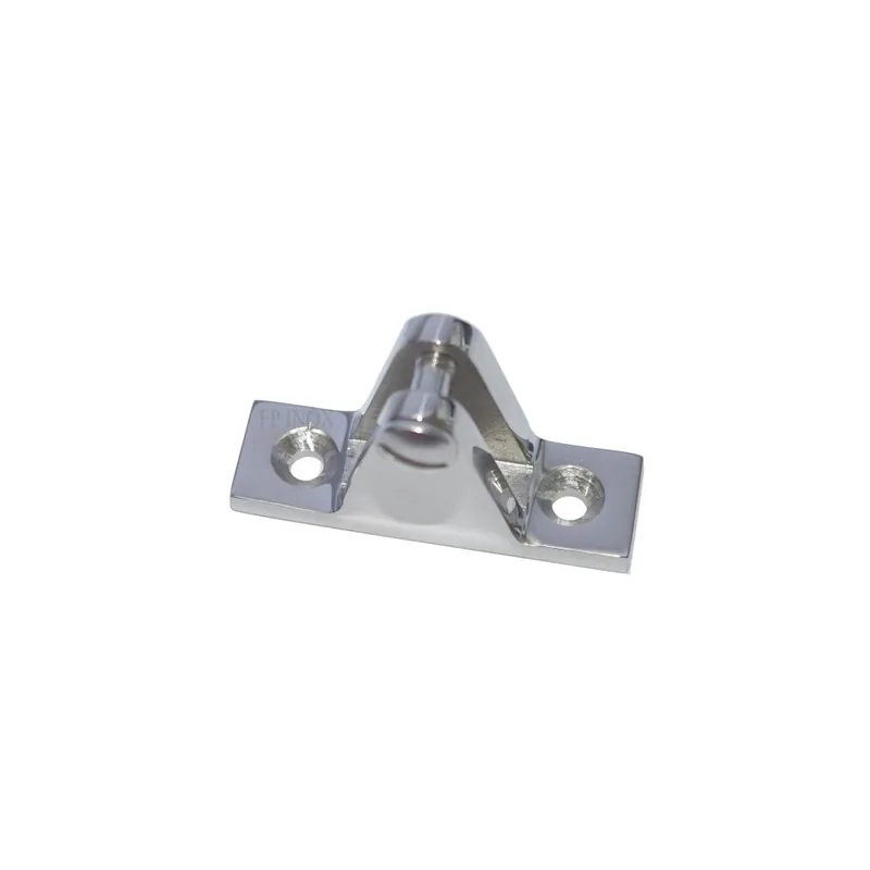 Dernier Modèle Platine pour arceaux de capote en inox 316 - A4