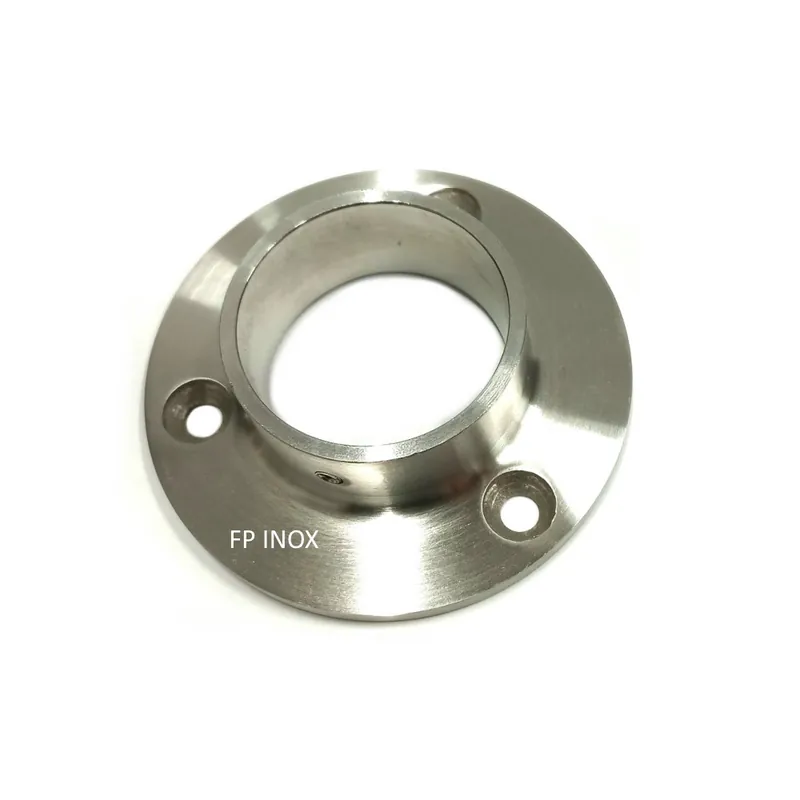 Acheter Direct Raccord Platine Mural inox Satinée Différent diamètre Garde Corps