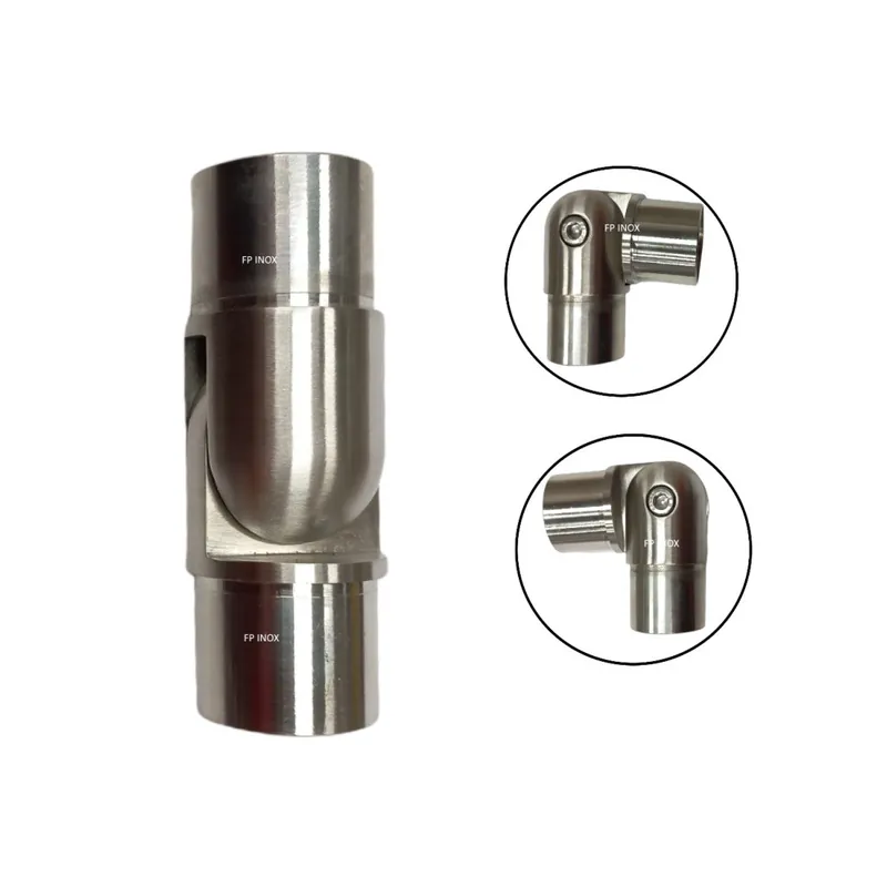 Embout Cardan Articulé Tube inox satiné Garde Corps Top Vente