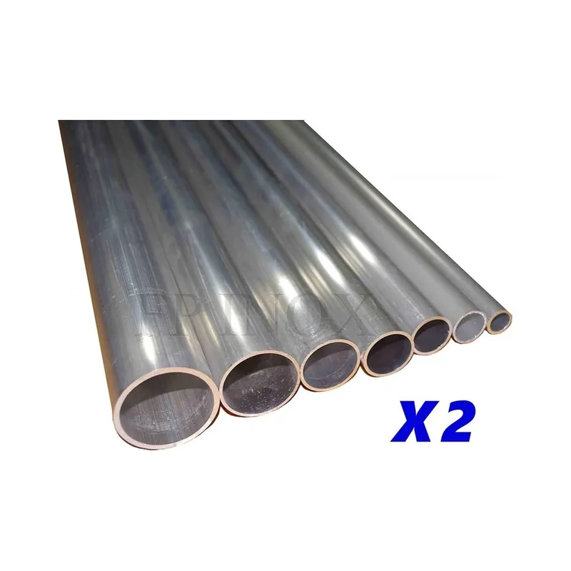 Tube En aluminium anodisé Longueur 1 mètre Quantité Limitée