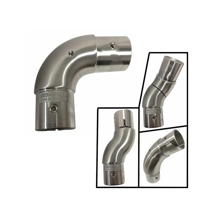 Coude Pivotant 360° inox satiné Garde Corps Offre Exclusive