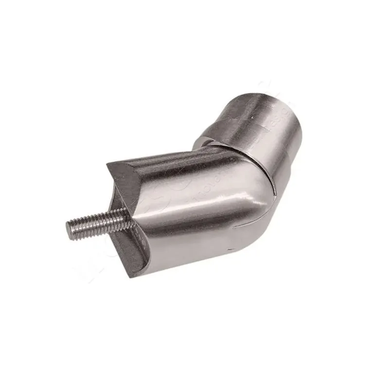 Offre Du Jour Raccord coude Fileté articulé inox garde corps