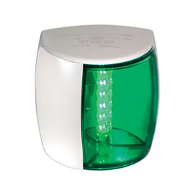 Hella Marine NaviLED Pro feu tribord BSH - boîtier blanc Offre Du Jour