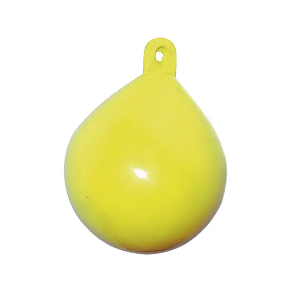 Satisfait Ou Remboursé Talamex bouée de marquage jaune - taille 26cm