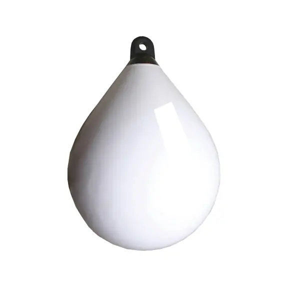 Pare-battage boule de Majoni- couleur blanc, diamètre 65cm Promotion